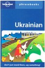 Ukrainian Lonely Planet Phrasebook