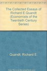 The Collected Essays of Richard E Quandt