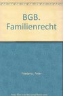 BGB Familienrecht