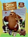 Open Season Coloring and Activity Book and Tattoos
