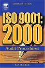ISO 90012000 Audit Procedures