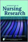 Introduction to Nursing Research Incorporating Evidence Based Practice Second Edition