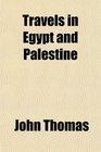 Travels in Egypt and Palestine