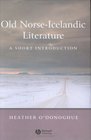 Old NorseIcelandic Literature A Short Introduction