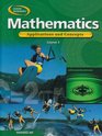 Mathematics Applications and Concepts Course 3 Student Edition