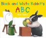 Black and White Rabbits ABC