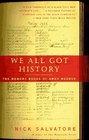 We All Got History  The Memory Books of Amos Webber