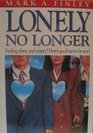 Lonely No Longer
