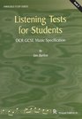 Listening Tests for Students OCR GCSE Music Specification Bk2