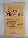 Good Measures A Workbook for Use With Rules of Thumb