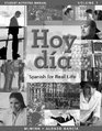 Student Activities Manual for Hoy dia Spanish for Real Life Volume 1