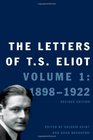 The Letters of TS Eliot Volume 1 18981922 Revised Edition