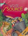 Great Source Write Souce Next Generation Student Edition Hardcover Grade 8