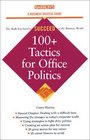 100 Tactics for Office Politics