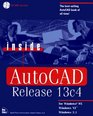 Inside Autocad Release 13C4 For Windows 95 Windows Nt and Windows