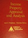 Income Property Appraisal and Analysis