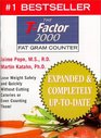 The TFactor Fat Gram Counter