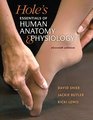 Combo Hole's Essentials of Human Anatomy  Physiology with Anatomy  Physiology Revealed 30 Student Access Card