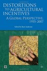 Distortions to Agricultural Incentives Global Perspectives