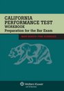 California Performance Test Workbook Preparation for the Bar Exam