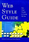 Web Style Guide  Basic Design Principles for Creating Web Sites