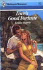Love's Good Fortune (Harlequin Romance, No 2685)