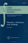 Wavelets Vibrations and Scalings