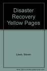 Disaster Recovery Yellow Pages