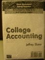 College Accounting 125  DVD Pkg