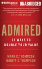 Admired 21 Ways to Double Your Value