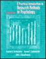 Student Workbook A Practical Introduction To Research Methods In Psychology