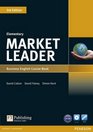 Market Leader Elementary Coursebook  DVDRom Pack