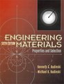 Engineering Materials Properties and Selection