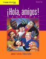 Cengage Advantage Books Hola amigos Worktext Volume 2