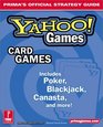 Yahoo Card Games Prima's Official Strategy Guide