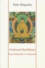 Profound Buddhism From Hinayana to Vajrayana