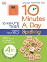 10 Minutes a Day Spelling Fourth Grade