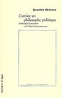 L'Artiste en philosophie politique  Ambrogio Lorenzotti et le bon gouvernement