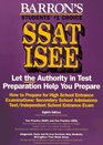 How to Prepare for Ssat Isee High School Entrance Examinations