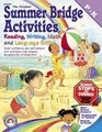 Summer Bridge Activities Preschool to Kindergarten