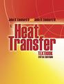 A Heat Transfer Textbook Fifth Edition