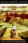 The Vetiver System For Slope Stabilization An Engineer's Handbook