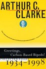 Greetings CarbonBased Bipeds Collected Essays 19341998