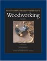 Taunton's Complete Illustrated Guide to Woodworking Vol 2 Finishing Sharpening Using Woodworking Tools