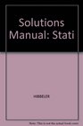 Solutions Manual Engineering Mechanics Statics