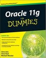 Oracle 11g For Dummies