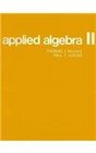 Applied Algebra II