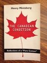 The Canadian condition Reflections of a pure cotton
