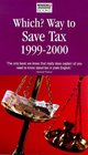Which Way to Save Tax 19992000