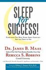 Sleep for Success Everything You Must Know About Sleep But are Too Tired to Ask